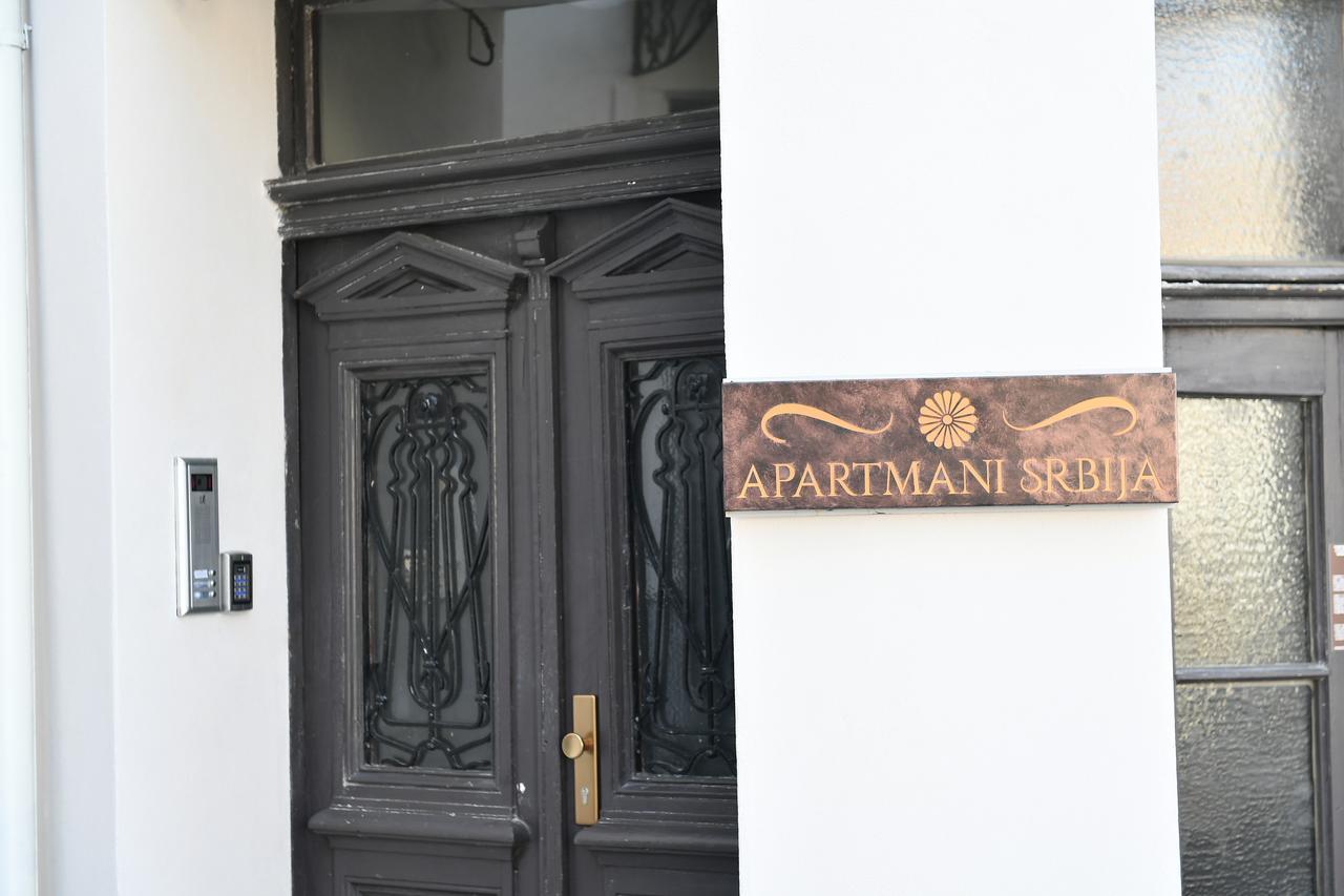 Apartments Srbija - Free Parking เบลเกรด ภายนอก รูปภาพ
